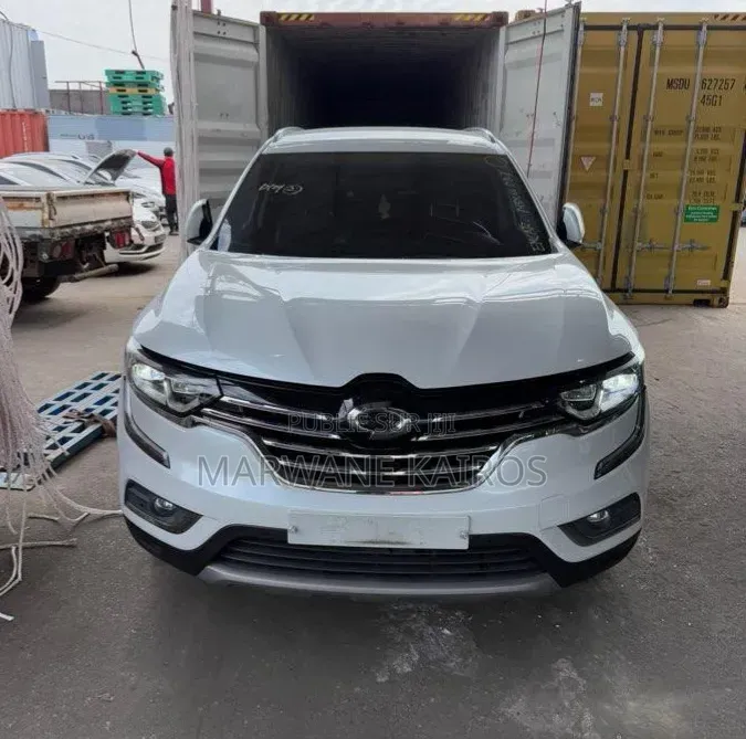 Renault Samsung QM6 2017 Blanc