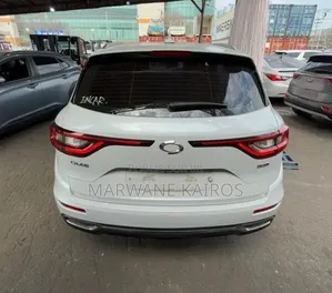 Renault Samsung QM6 2017 Blanc