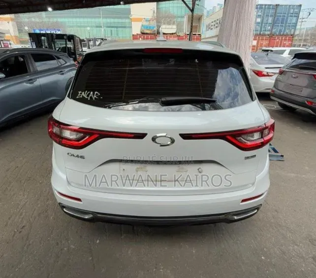 Renault Samsung QM6 2017 Blanc