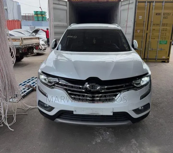 Renault Samsung QM6 2017 Blanc