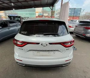 Renault Samsung QM6 2017 Blanc