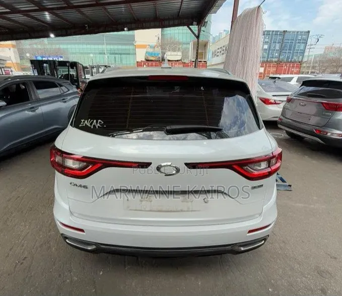 Renault Samsung QM6 2017 Blanc