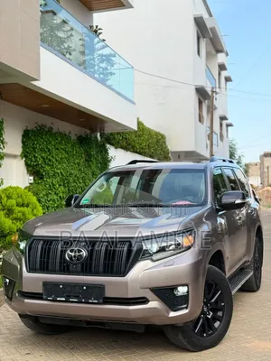 Toyota Land Cruiser Prado 2023 Beige