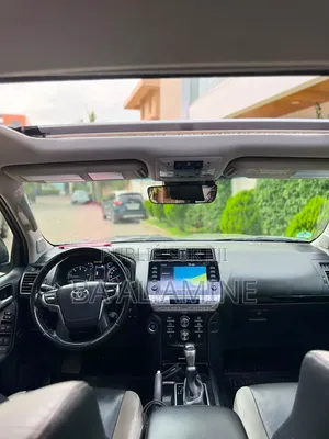 Toyota Land Cruiser Prado 2023 Beige