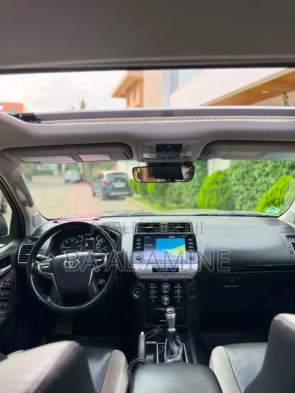 Toyota Land Cruiser Prado 2023 Beige