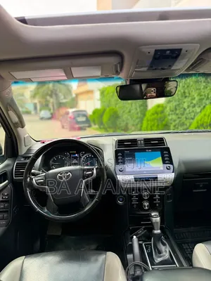 Toyota Land Cruiser Prado 2023 Beige