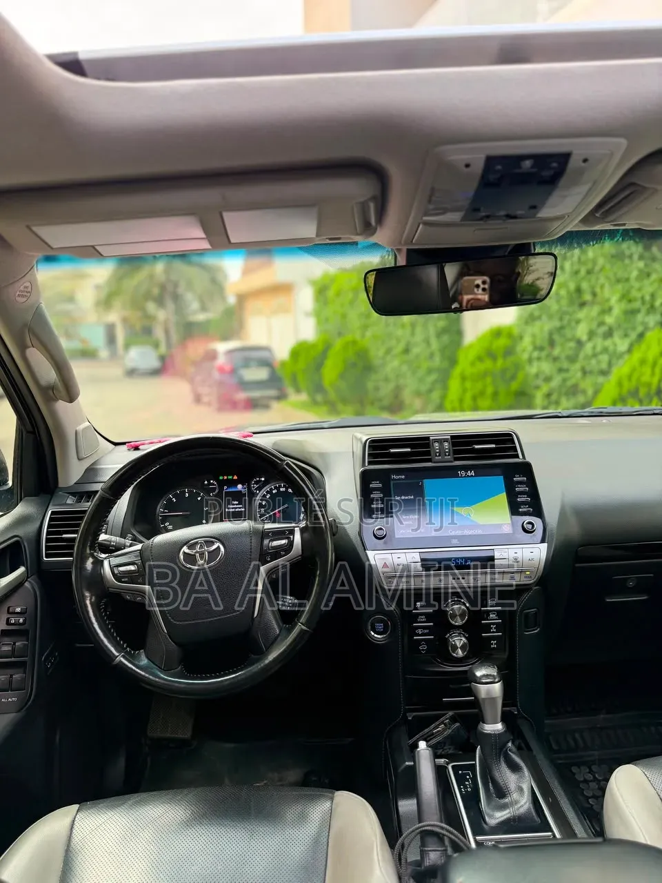 Toyota Land Cruiser Prado 2023 Beige