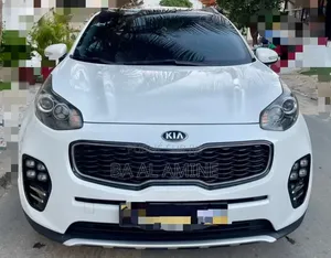 Kia Sportage 2017 Blanc