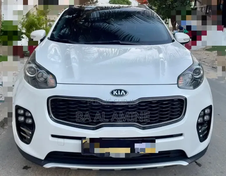Kia Sportage 2017 Blanc