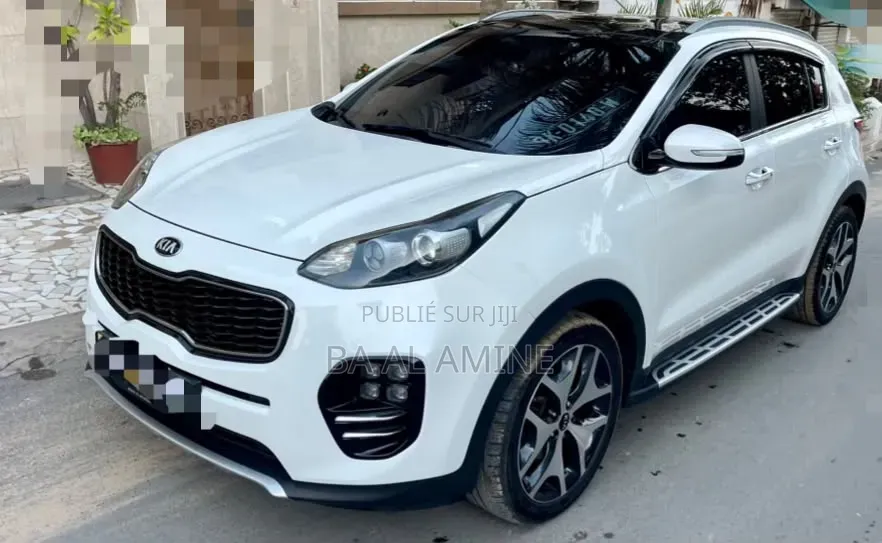 Kia Sportage 2017 Blanc