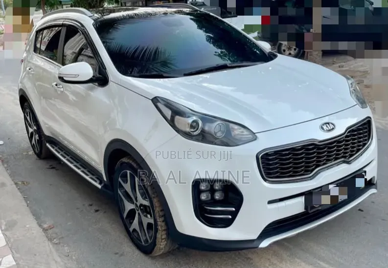 Kia Sportage 2017 Blanc