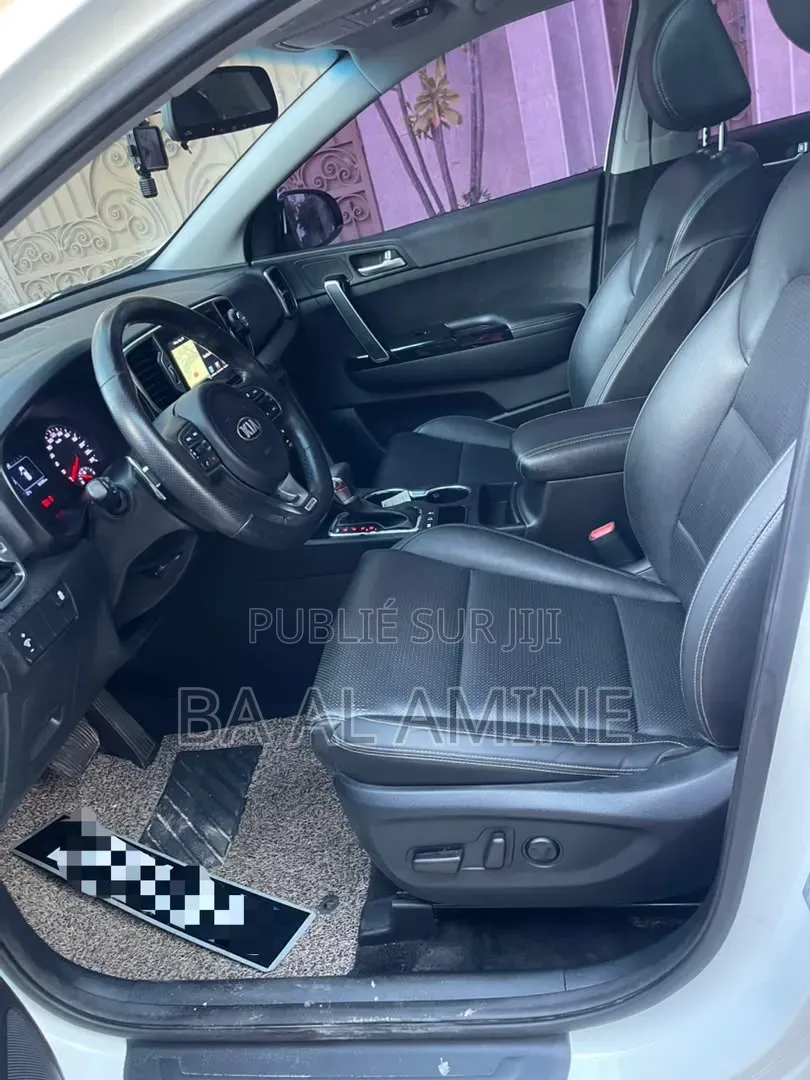Kia Sportage 2017 Blanc