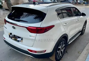 Kia Sportage 2017 Blanc