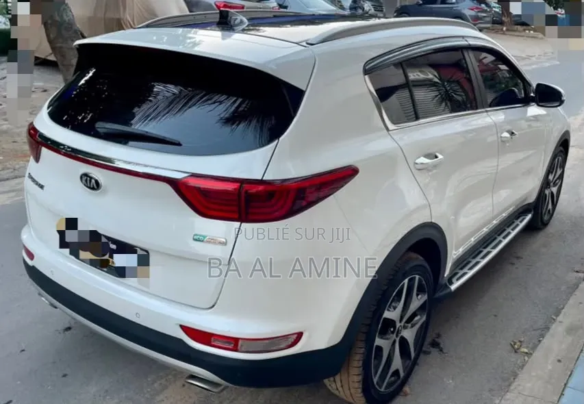 Kia Sportage 2017 Blanc