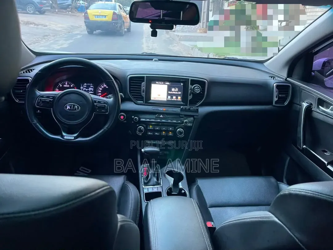 Kia Sportage 2017 Blanc