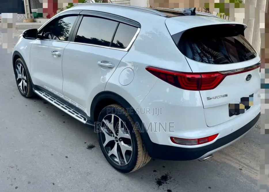 Kia Sportage 2017 Blanc