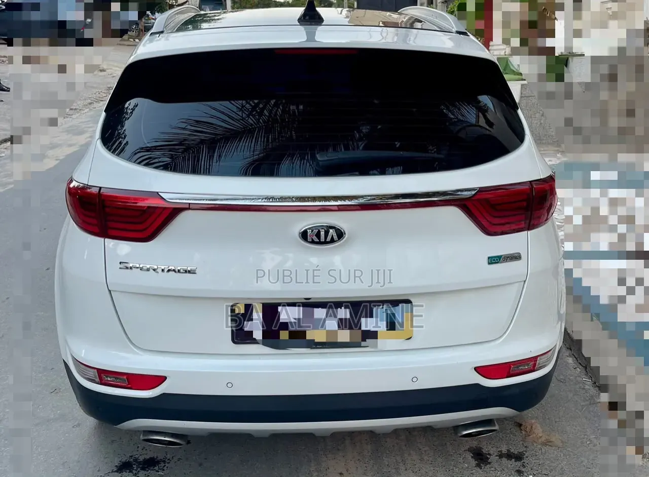 Kia Sportage 2017 Blanc