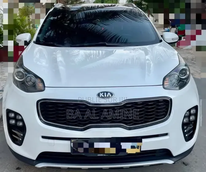 Kia Sportage 2017 Blanc
