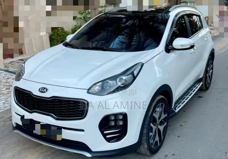 Kia Sportage 2017 Blanc