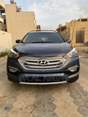 Hyundai Santa Fe 2018 Bleu