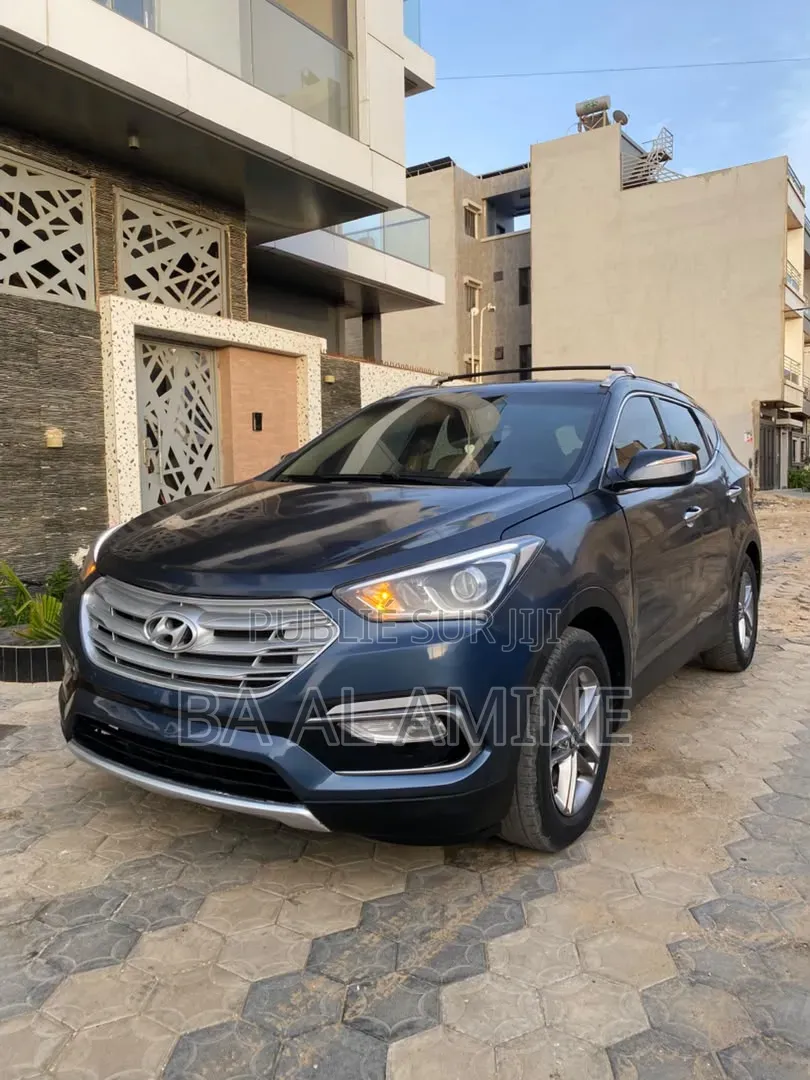 Hyundai Santa Fe 2018 Bleu