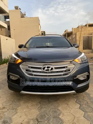 Hyundai Santa Fe 2018 Bleu