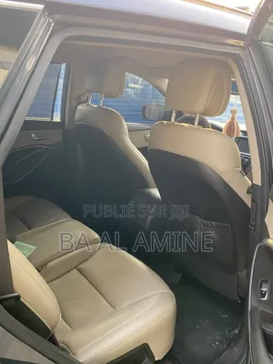 Hyundai Santa Fe 2018 Bleu