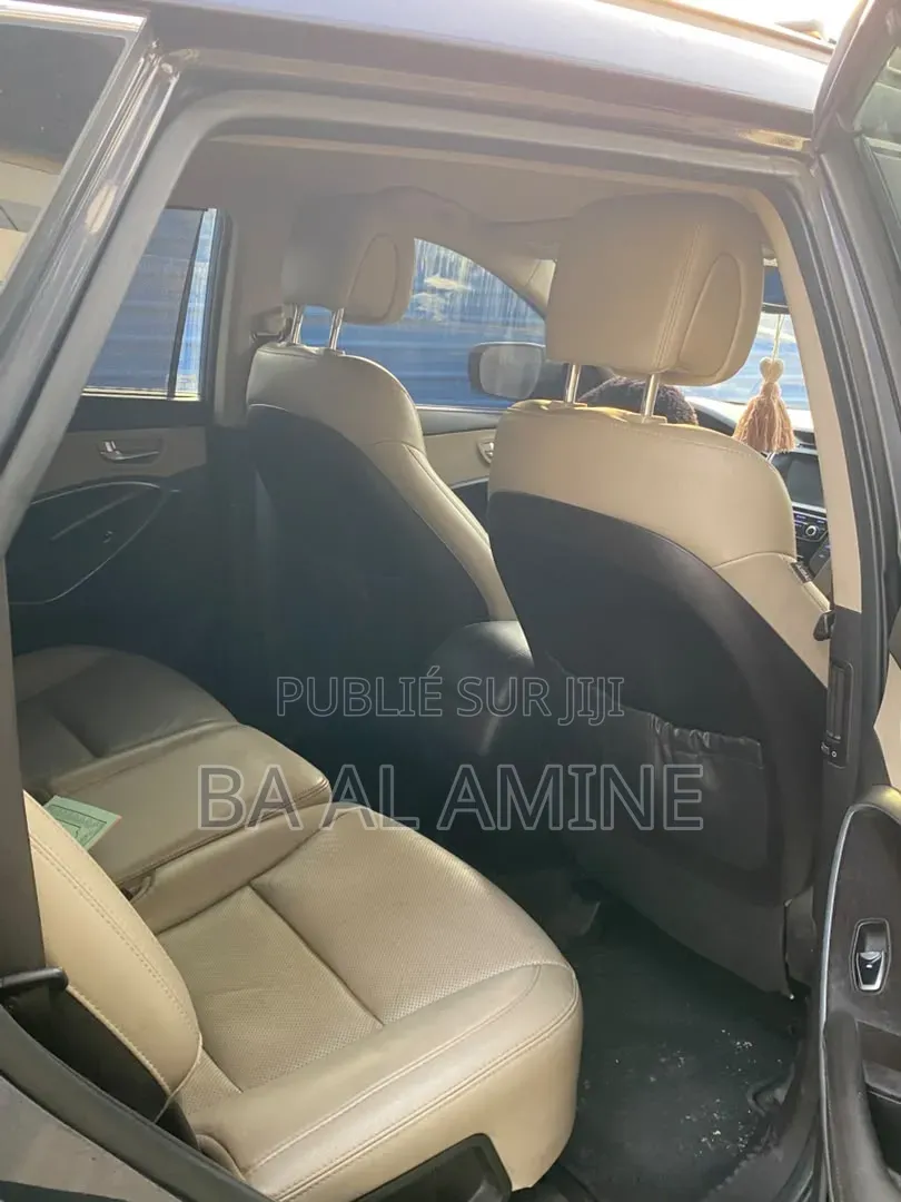 Hyundai Santa Fe 2018 Bleu