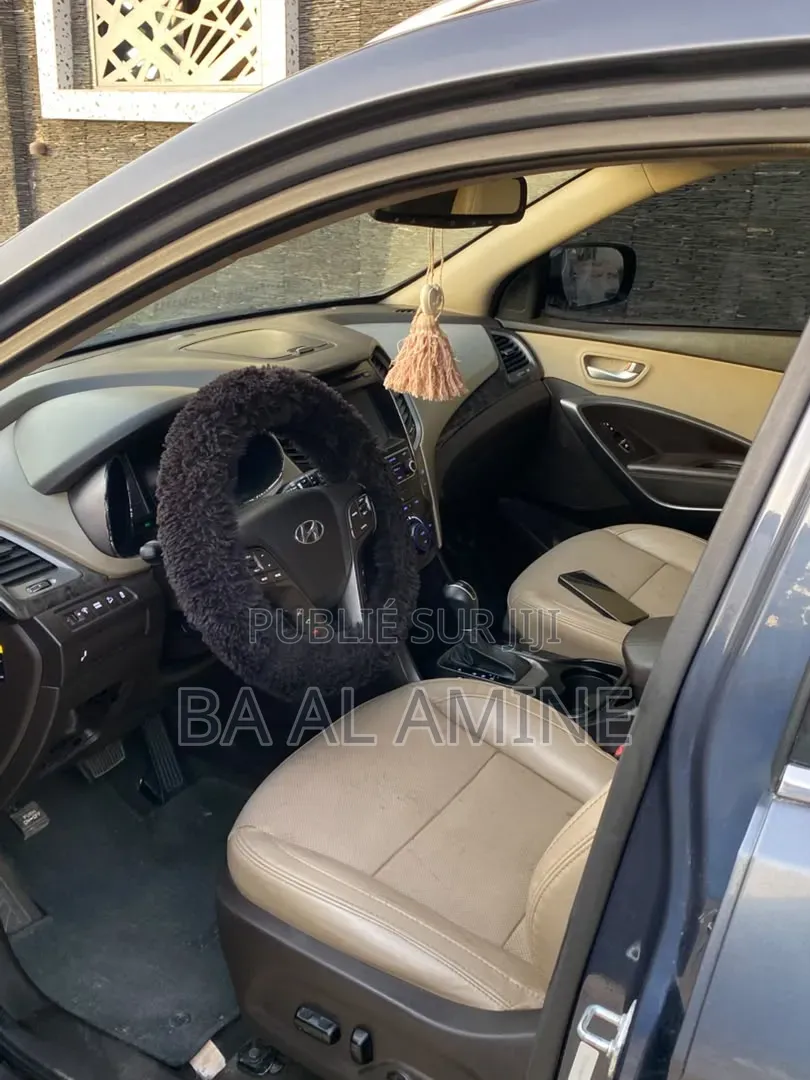 Hyundai Santa Fe 2018 Bleu