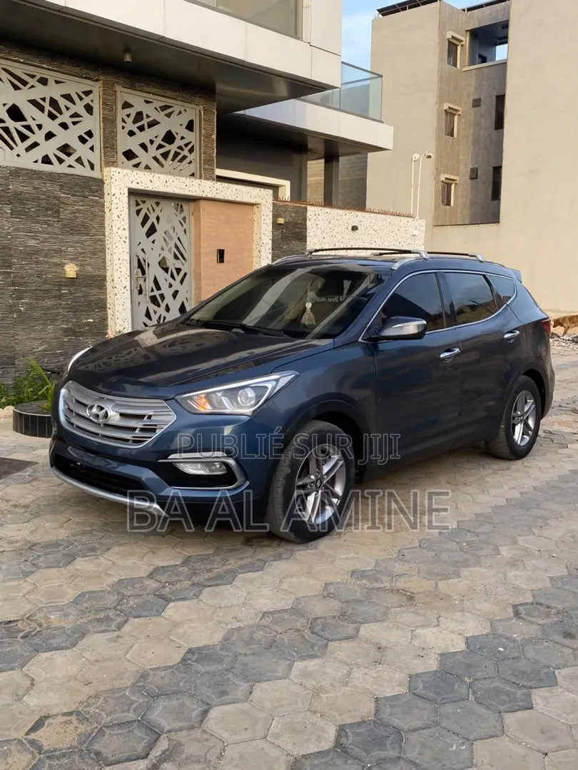 Hyundai Santa Fe 2018 Bleu