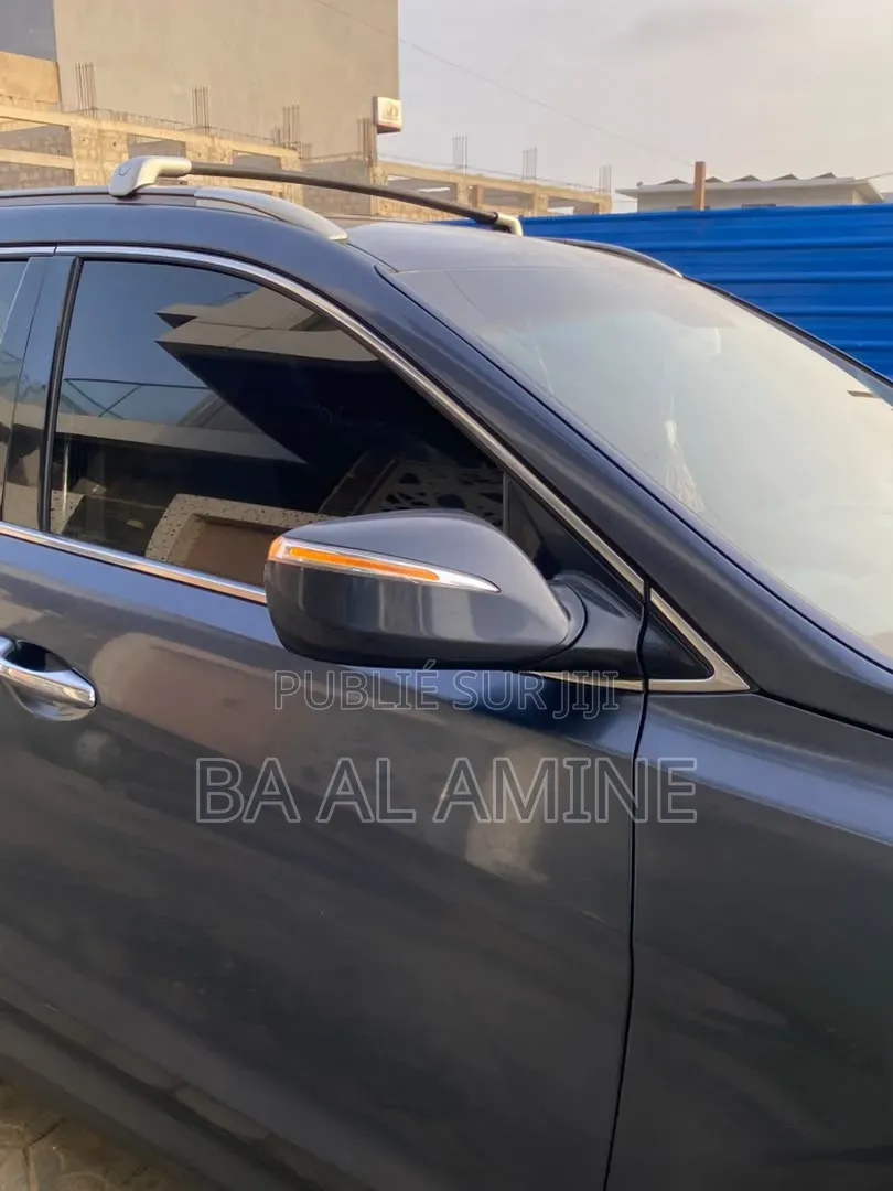 Hyundai Santa Fe 2018 Bleu