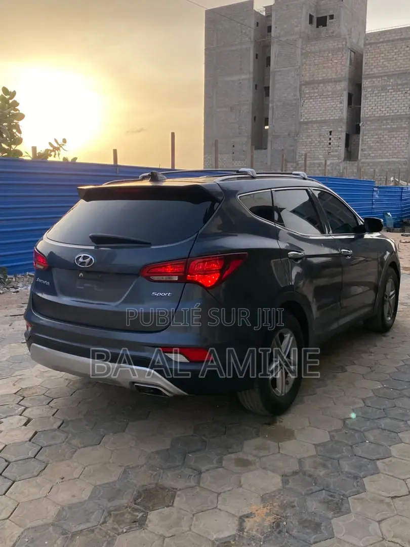 Hyundai Santa Fe 2018 Bleu