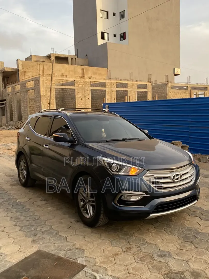 Hyundai Santa Fe 2018 Bleu