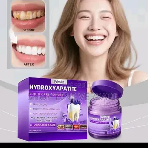 Poudre Dentaire À L’Hydroxyapatite – Soin Blanchiment Des Dents