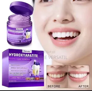 Poudre Dentaire À L’Hydroxyapatite – Soin Blanchiment Des Dents