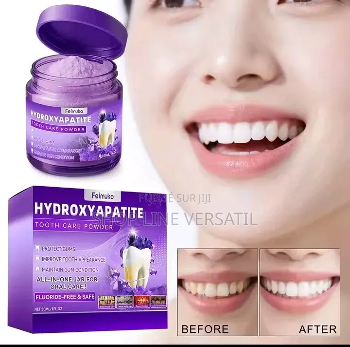 Poudre Dentaire À L’Hydroxyapatite – Soin Blanchiment Des Dents