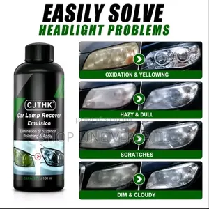 Car Lamp Recover Emulsion