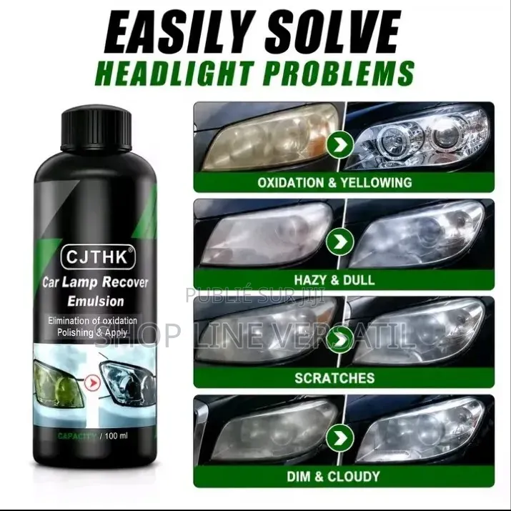 Car Lamp Recover Emulsion
