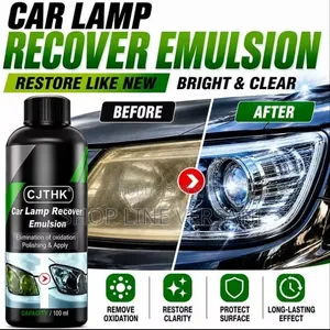 Car Lamp Recover Emulsion