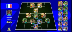 Big Compte Efootball Player Word Cup Cr7 X Messi X Mbappe