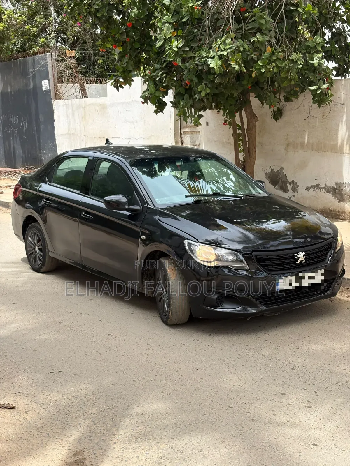 Peugeot 301 2019 Noir