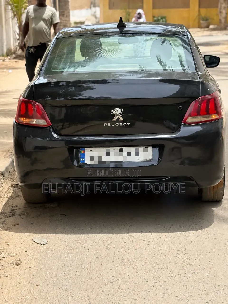 Peugeot 301 2019 Noir