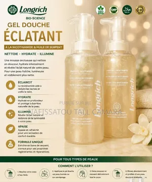 Gel De Douche Éclatant