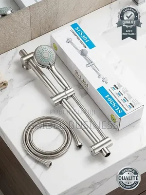 Kit Complet Avec Pommeau Et Flexible