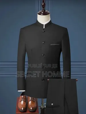 Costumes Homme Style Officier / Mao Complet (Veste + Pantalon )