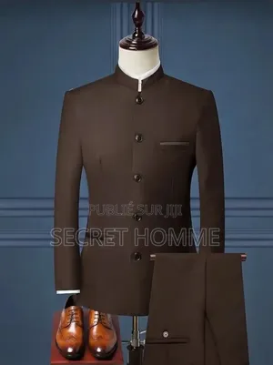 Costumes Homme Style Officier / Mao Complet (Veste + Pantalon )