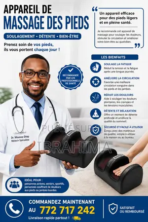 Masseur De Pieds Shiatsu Chauffant – Le Confort Absolu À Domicile