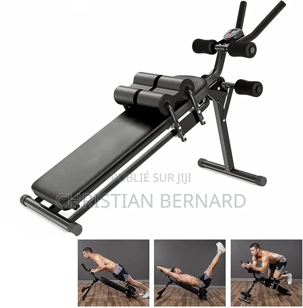 Banc De Musculation Incliné, Appareil De Musculation Abdominale