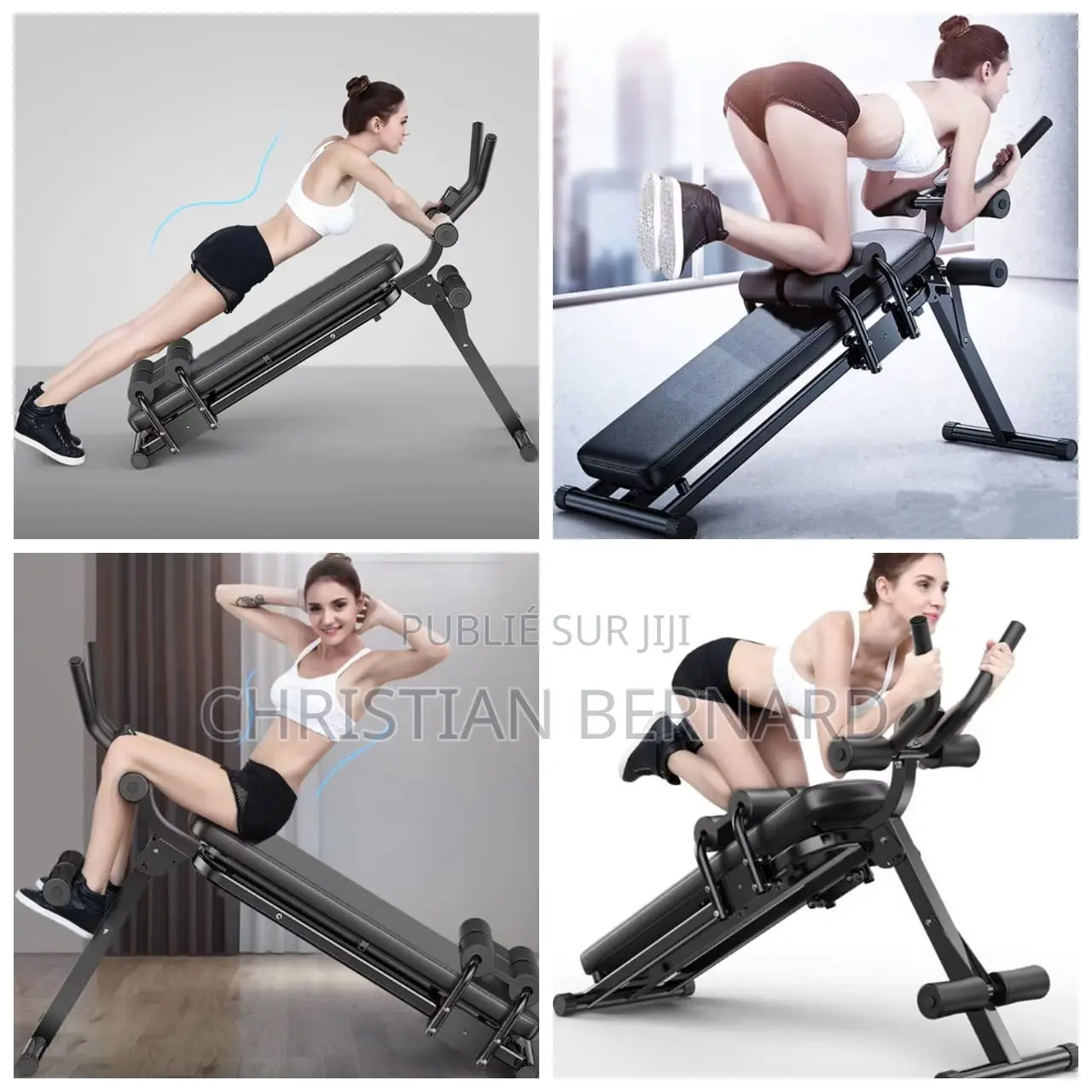 Banc De Musculation Incliné, Appareil De Musculation Abdominale