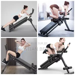Banc De Musculation Incliné, Appareil De Musculation Abdominale